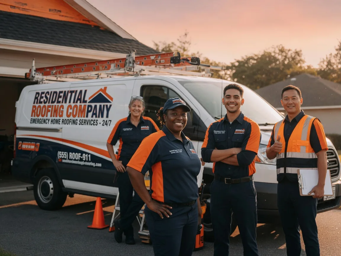 Emergency Roof Repair company in Webster, IN