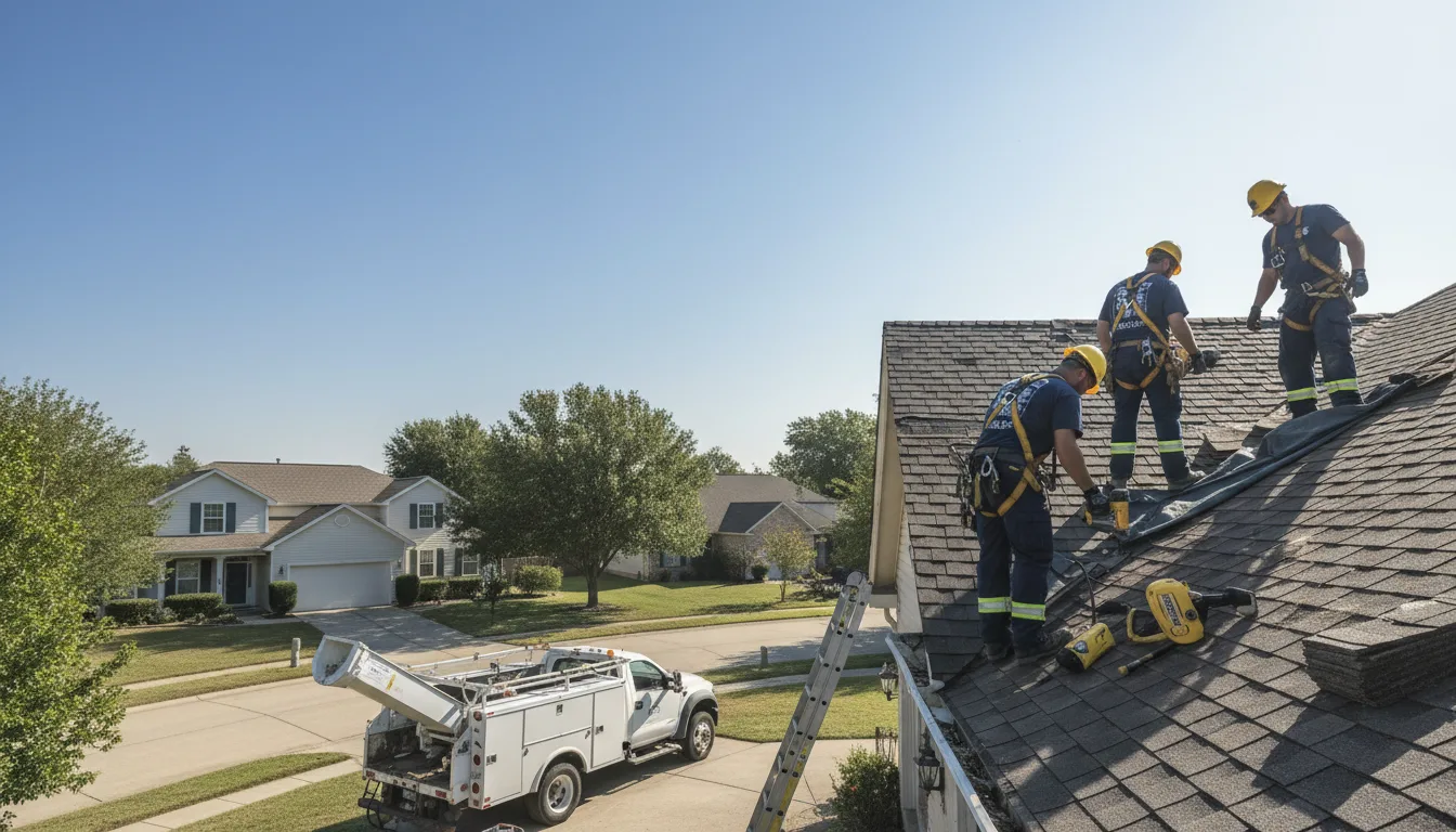 Emergency Roof Repair in Webster, IN near me
